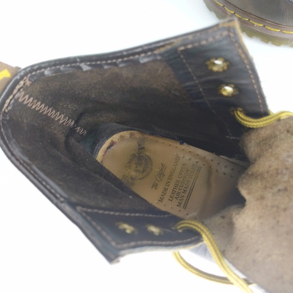VTG Made in England Doc Martens 1460 Boot UK6 US8 - Picture 14 of 16